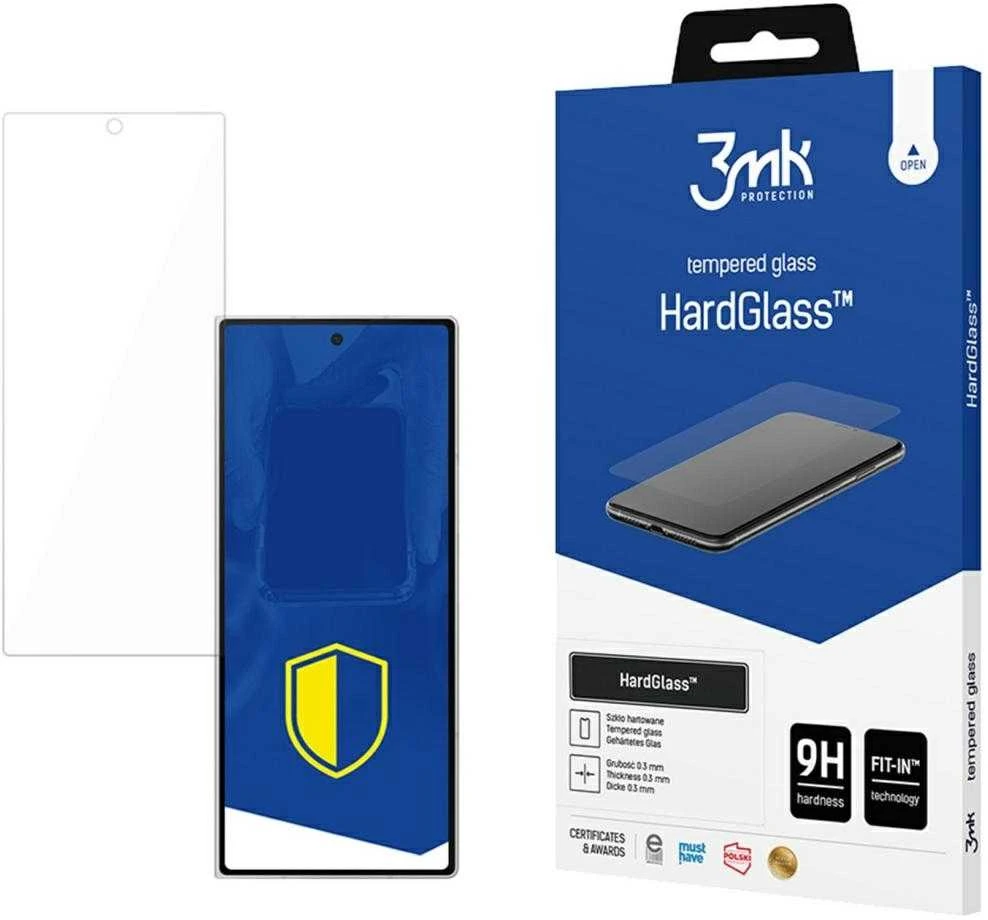 Apsauginis stiklas 3MK HardGlass skirtas Samsung Galaxy Z Fold7 (front)
