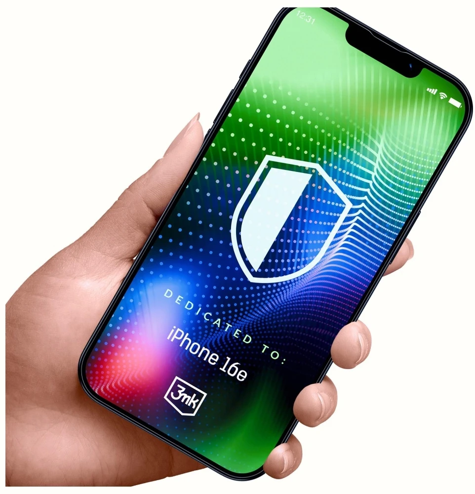 3MK HARDY Ultra Glass Apsauginis stiklas for Apple Apple iPhone 16e / 17e