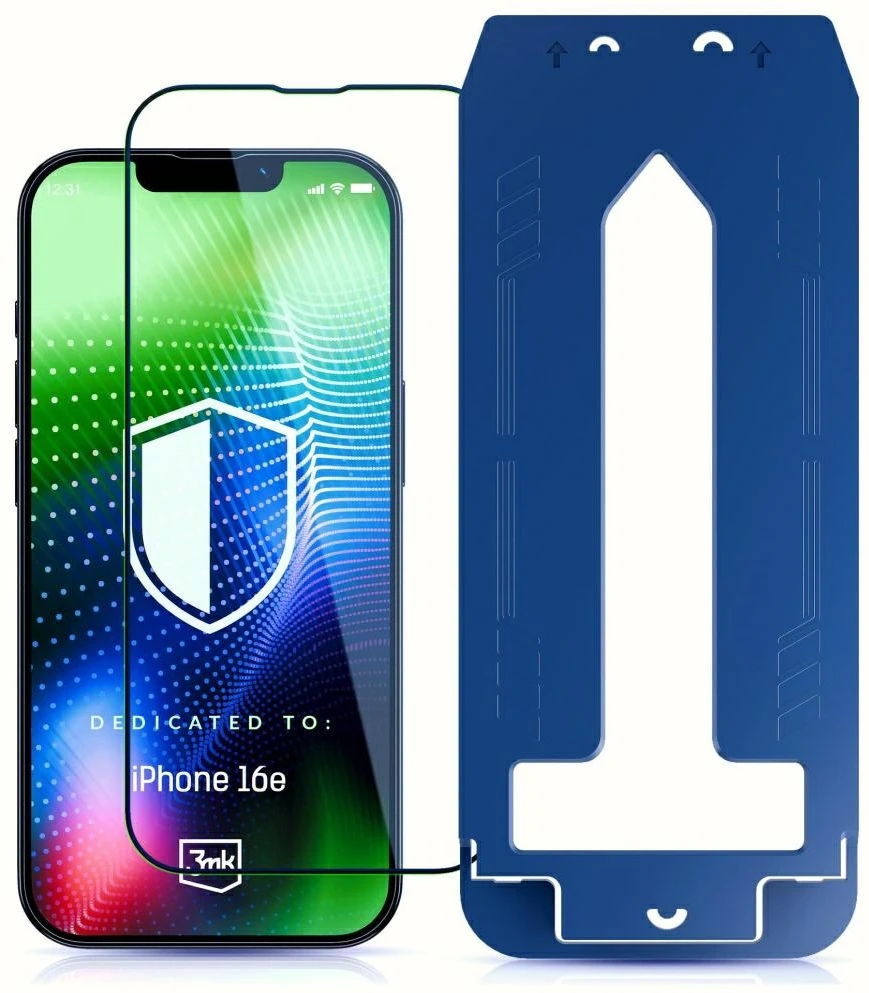 3MK HARDY Ultra Glass Apsauginis stiklas for Apple Apple iPhone 16e / 17e