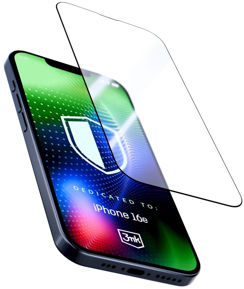 3MK HARDY Ultra Glass Apsauginis stiklas for Apple Apple iPhone 16e / 17e