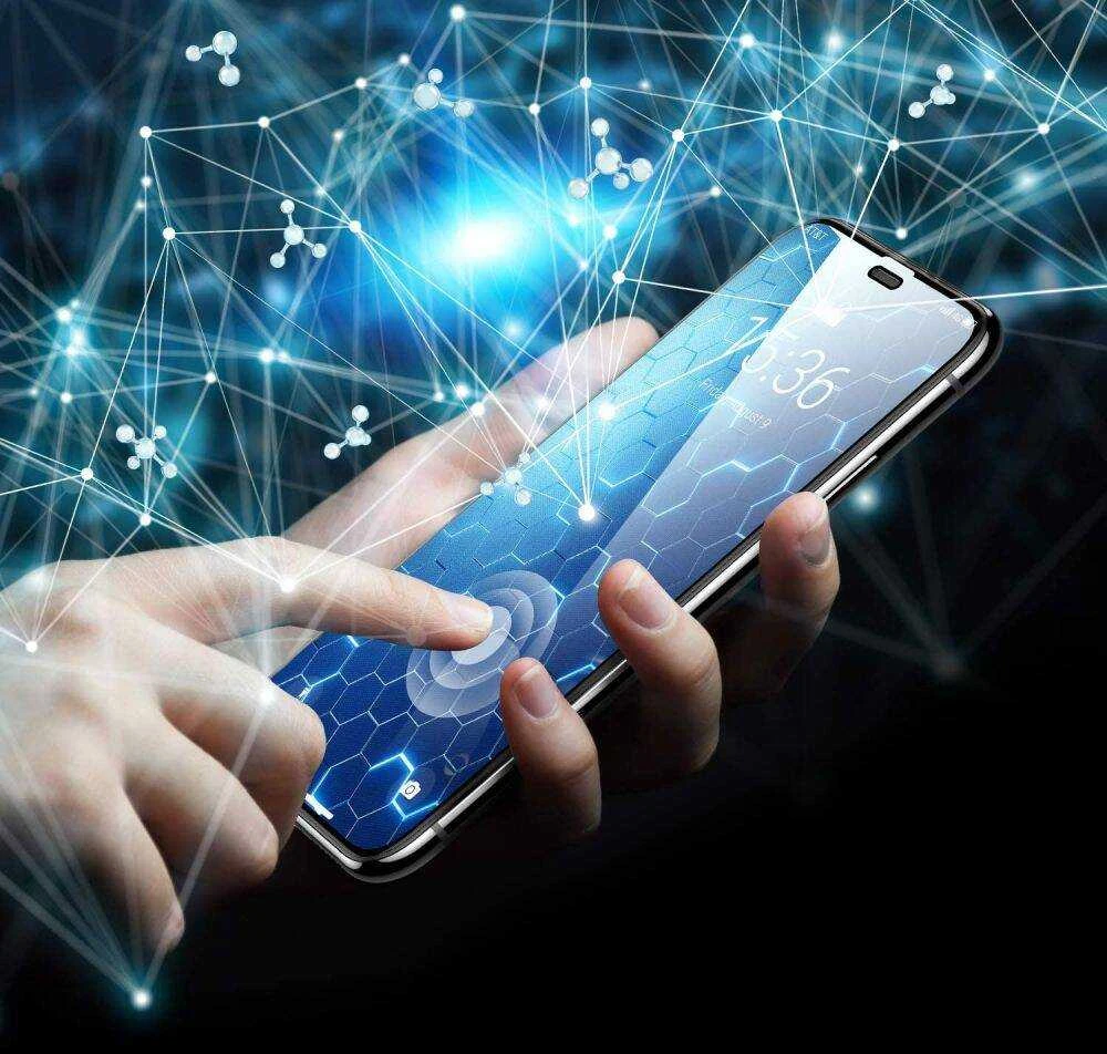 Hofi TEMPERED GLASS HIFI FULL PRO + IPHONE 12/12 PRO Juodas