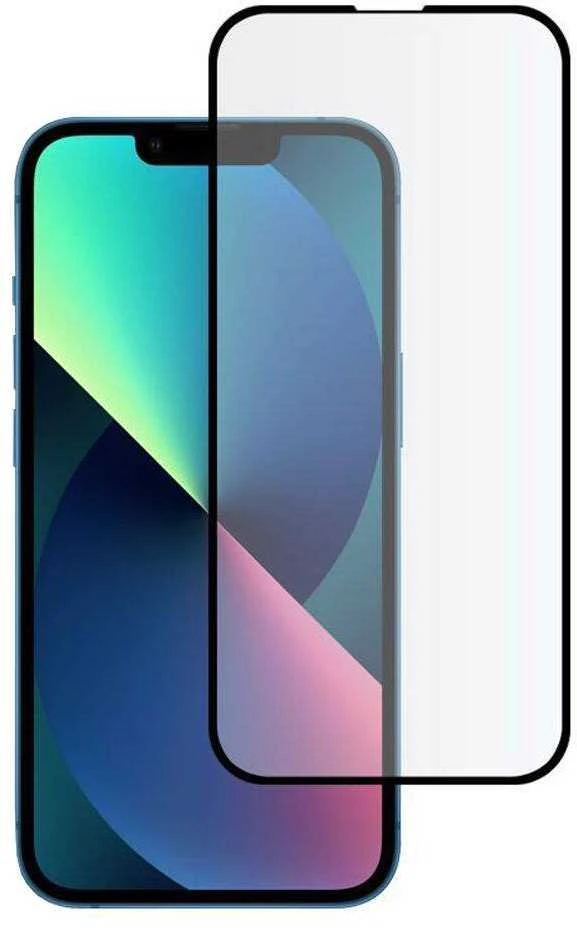 Apsauginis stiklas 5D Apple iPhone 13 / 13 Pro Hofi Glass Pro+ juodos spalvos