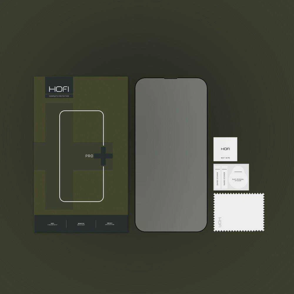 Apsauginis stiklas 5D Apple iPhone 13 / 13 Pro / 14 Hofi Glass Pro+