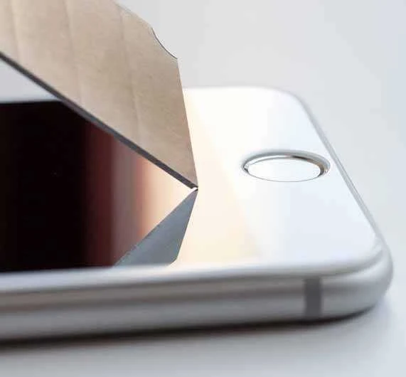 3MK kieto stiklo matinis „Max“ dėklas „Apple iPhone 15 Pro 6.1“