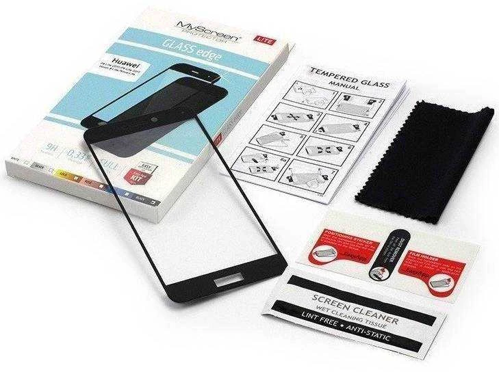„MyScreen MS Diamond Glass Edge Lite FG“ Samsung Galaxy A226 A22 5G juodas „Full Glue“