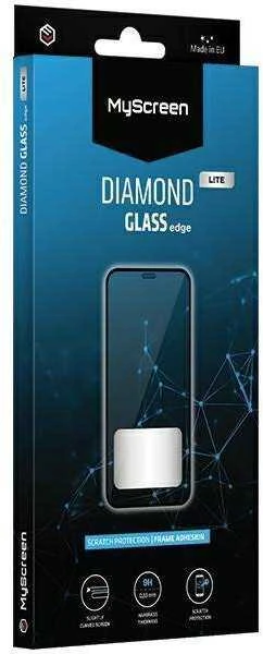 „MyScreen MS Diamond Glass Edge Lite FG“ Samsung Galaxy M55 juodos spalvos „Full Glue“