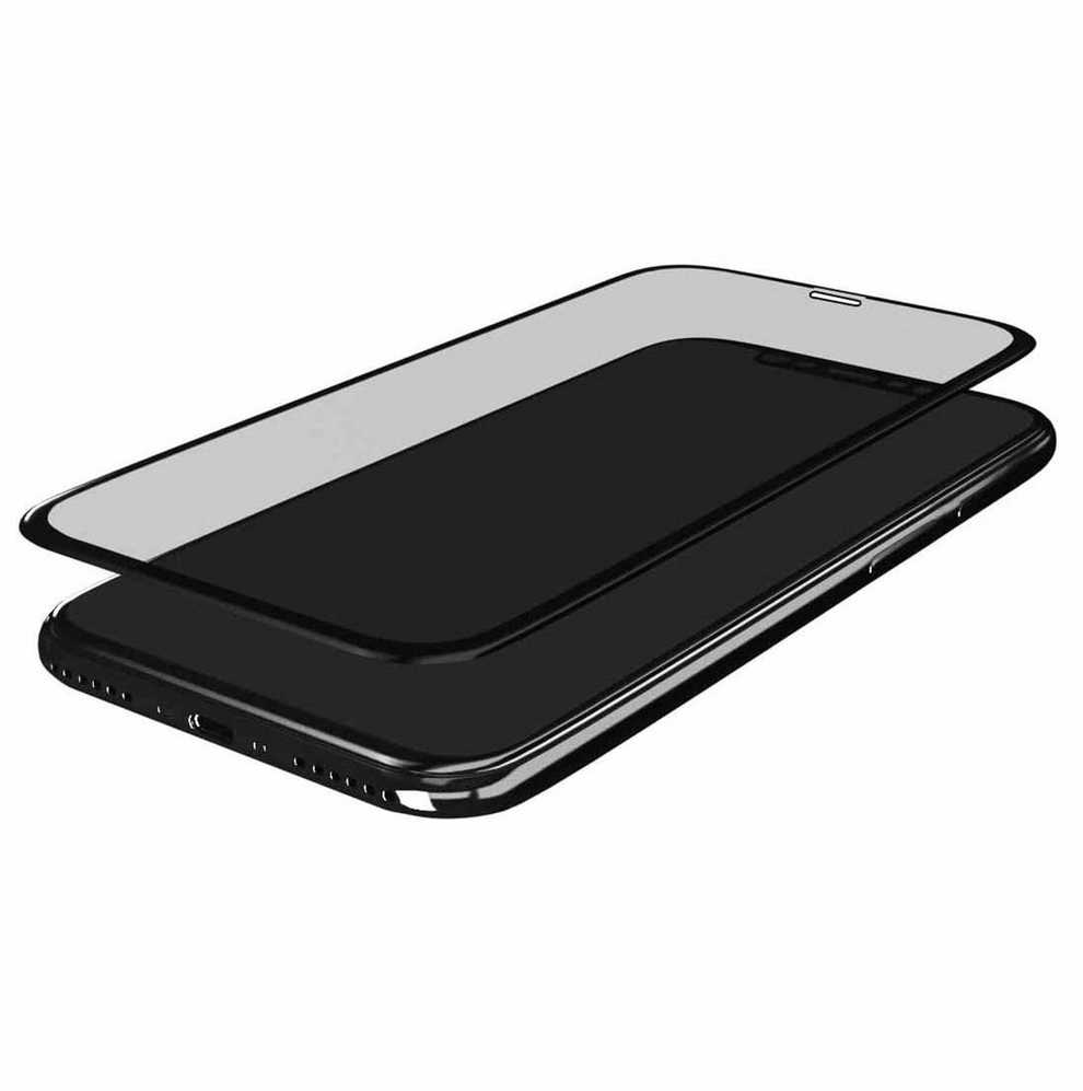 LCD apsauginis stikliukas 3mk Hard Glass Max Finger Print Samsung S908 S22 Ultra 5G juodas
