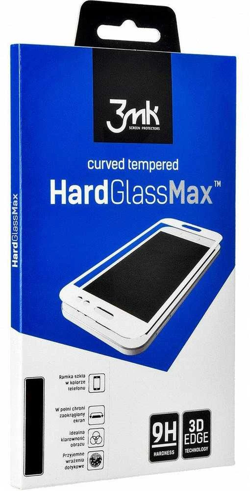 LCD apsauginis stikliukas 3mk Hard Glass Max Samsung S911 S23 5G juodas