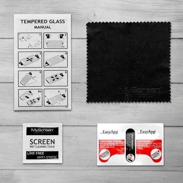 MyScreen MS Diamond Glass Edge Lite FG Xiaomi Mi 11 Lite 4G/5G juodos spalvos Full Glue