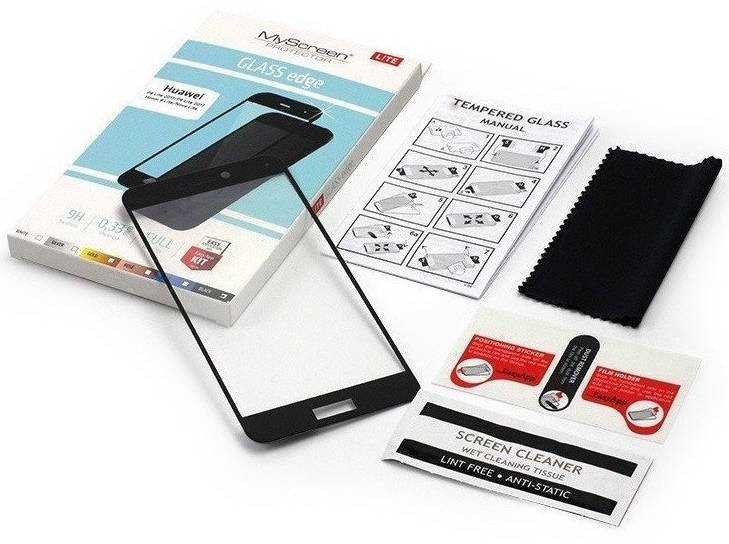 MyScreen MS Diamond Glass Edge Lite FG Xiaomi Mi 11 Lite 4G/5G juodos spalvos Full Glue