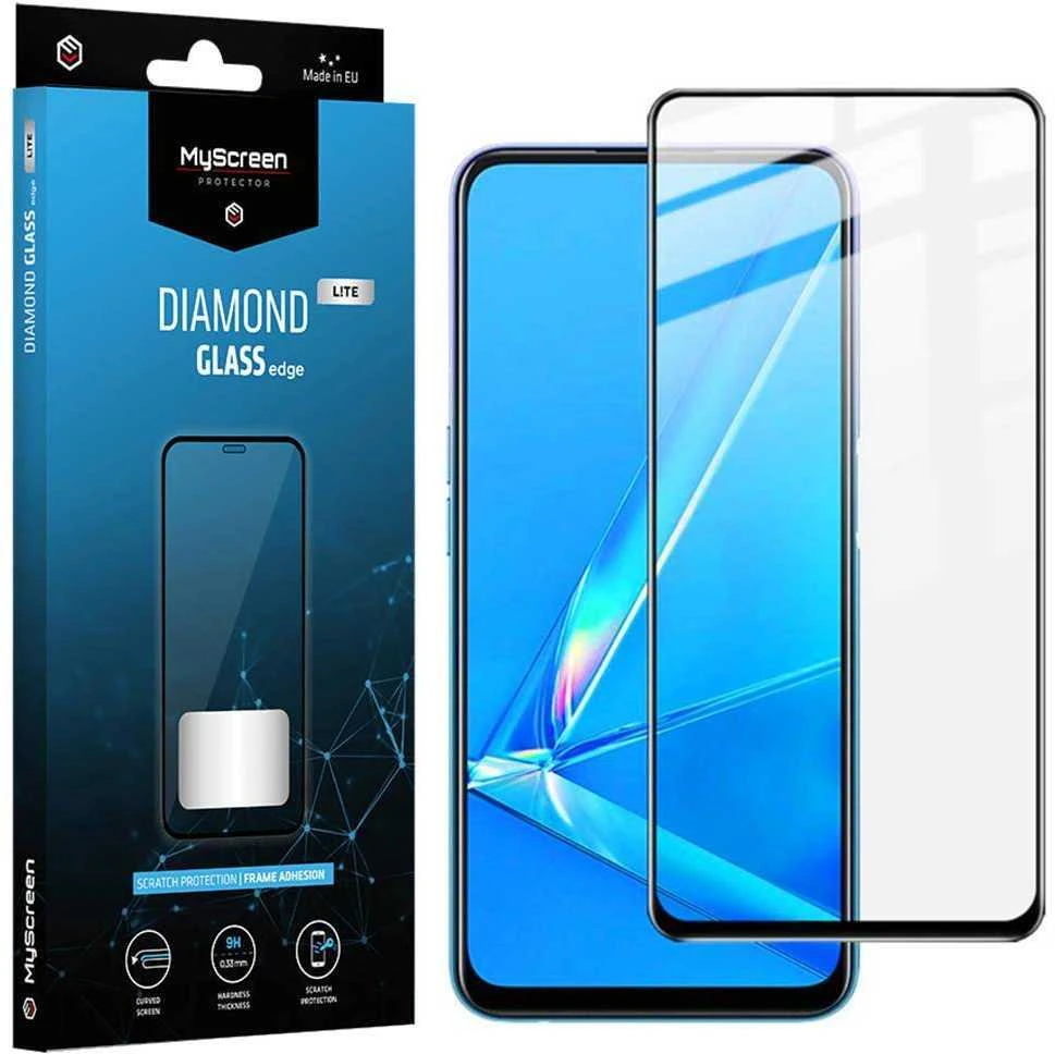 „MyScreen MS Diamond Glass Edge Lite Redmi Note 11/11s Full Glue“ juodos spalvos