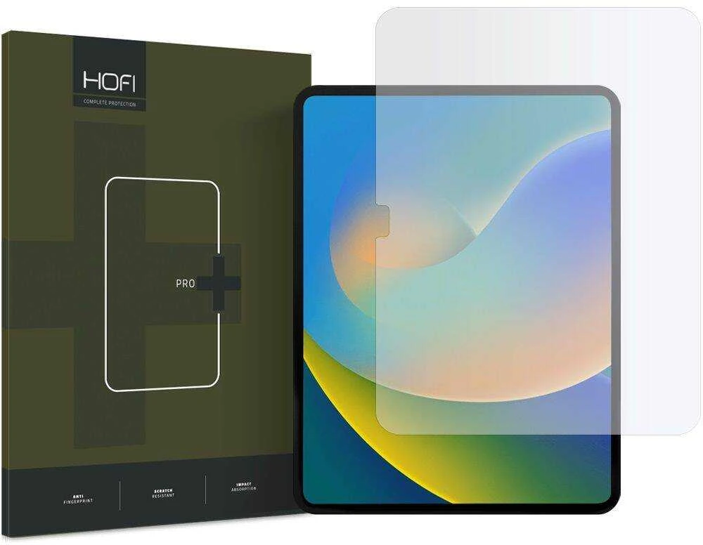 Apsauginis stiklas Apple iPad IPAD 10.9” 10 / 2022 / 11” 11 / 2025 Hofi Glass Pro+ Clear