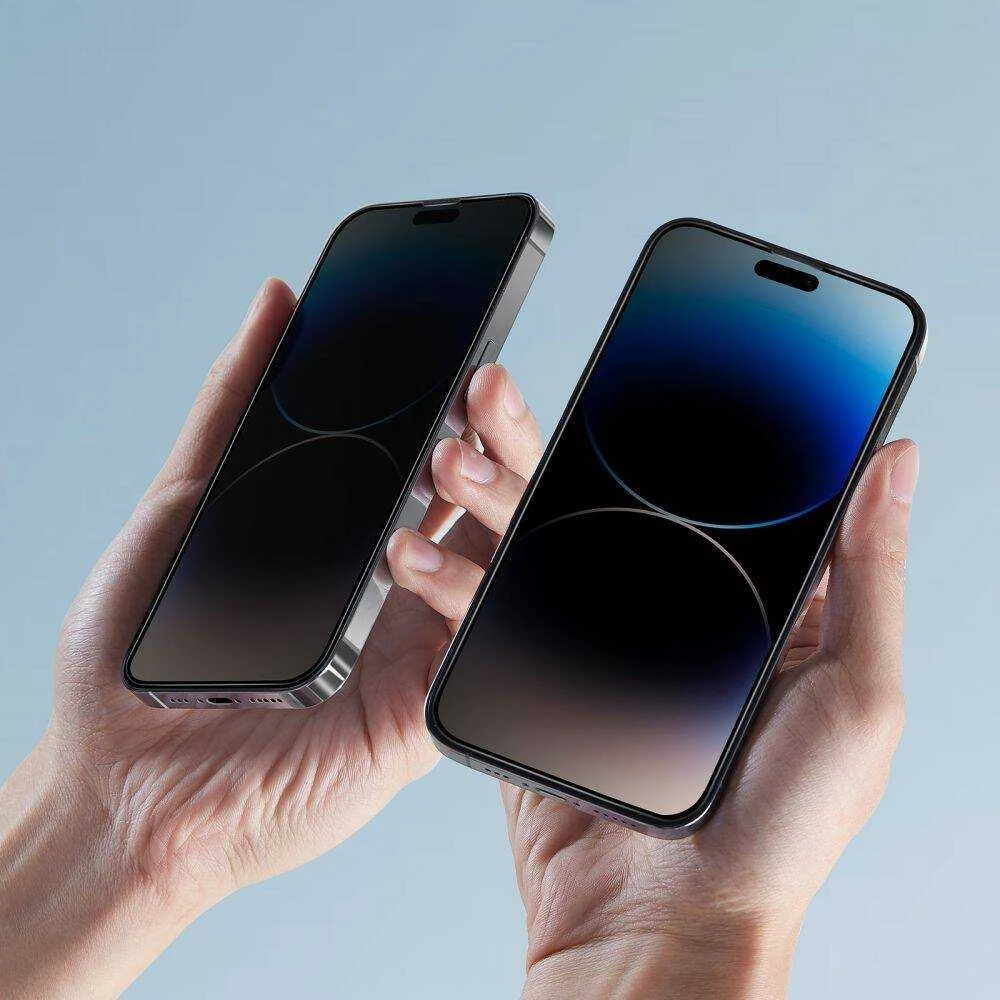 Apsauginis stiklas Apple iPhone 11 / XR Hofi Anti Spy Glass Pro+ Privacy