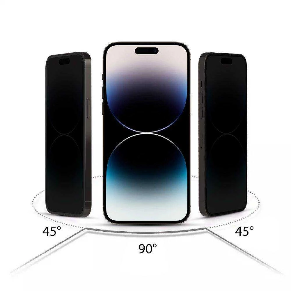 Apsauginis stiklas Apple iPhone 13 / 13 Pro / 14 Hofi Anti Spy Glass Pro+ Privacy