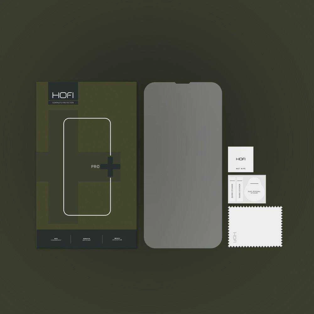 Apsauginis stiklas Apple iPhone 13 / 13 Pro / 14 Hofi Glass Pro+