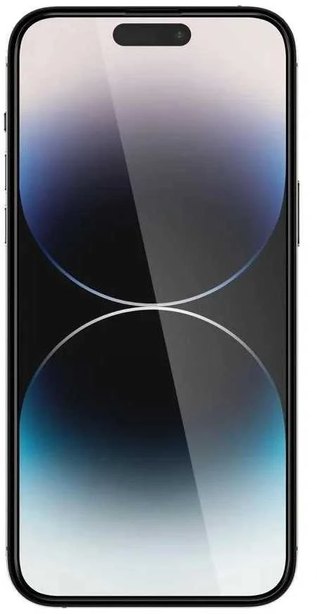 Spigen tR Slim HD 1 Pack, FC juodos spalvos – Apple iPhone 14 Pro