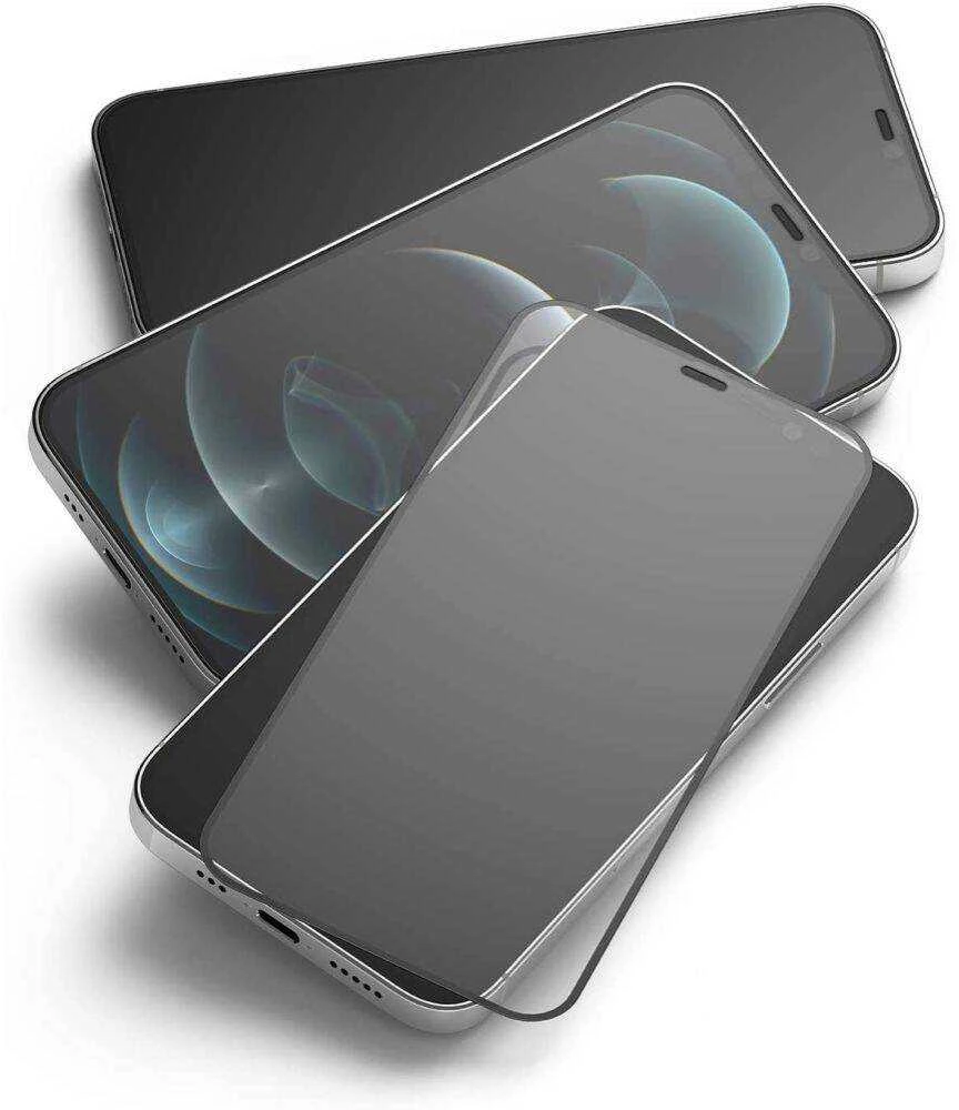 Apsauginis stiklas Apple iPhone 15 Hofi Glass Pro+ juodos spalvos