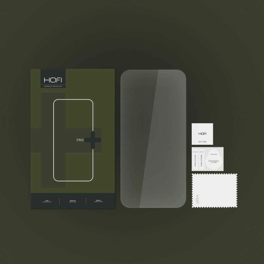Apsauginis stiklas Apple iPhone 15 Hofi Glass Pro+ Clear