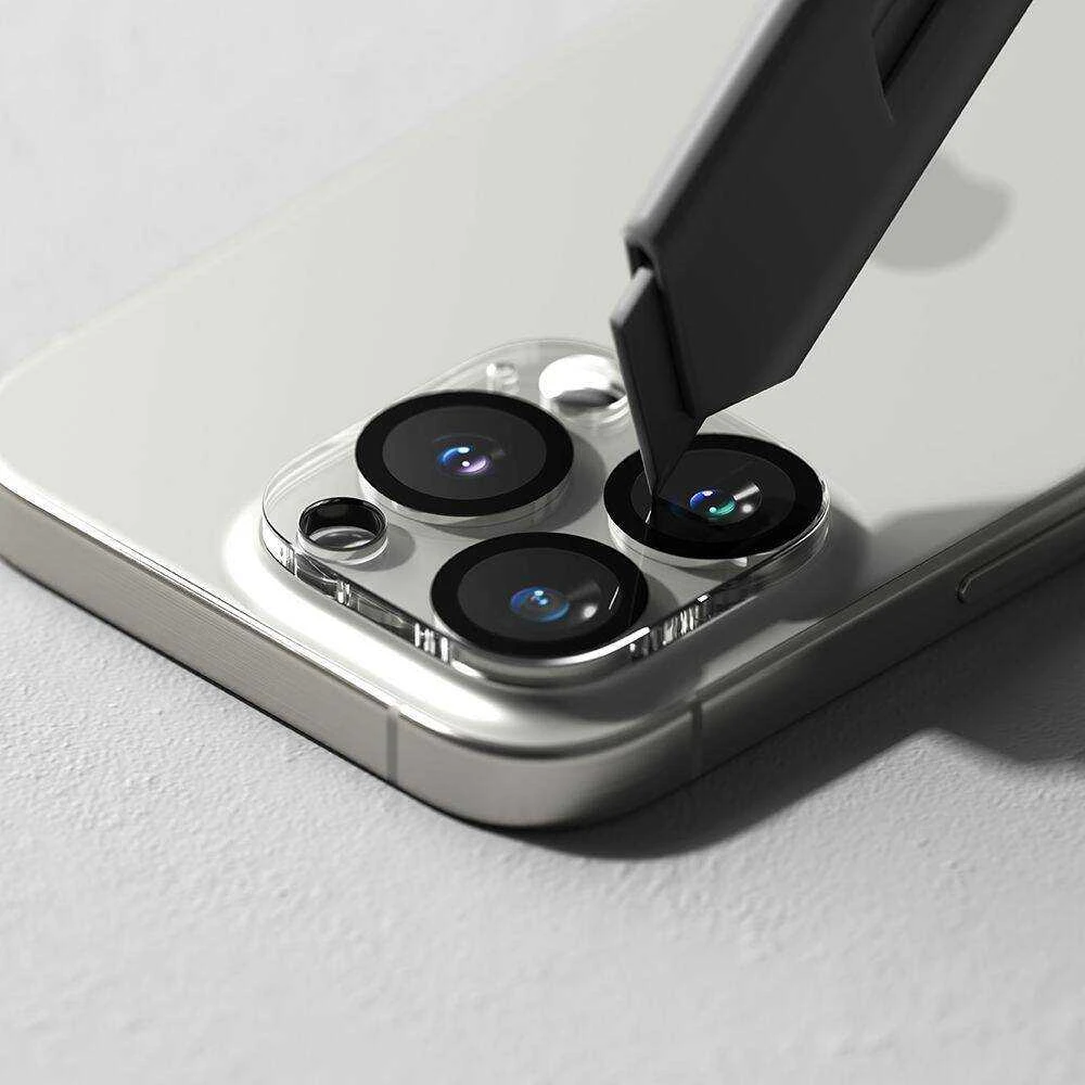 Apsauginis stiklas Apple iPhone 16 Pro / 16 Pro Max Ringke Camera Protector 2-pack Clear