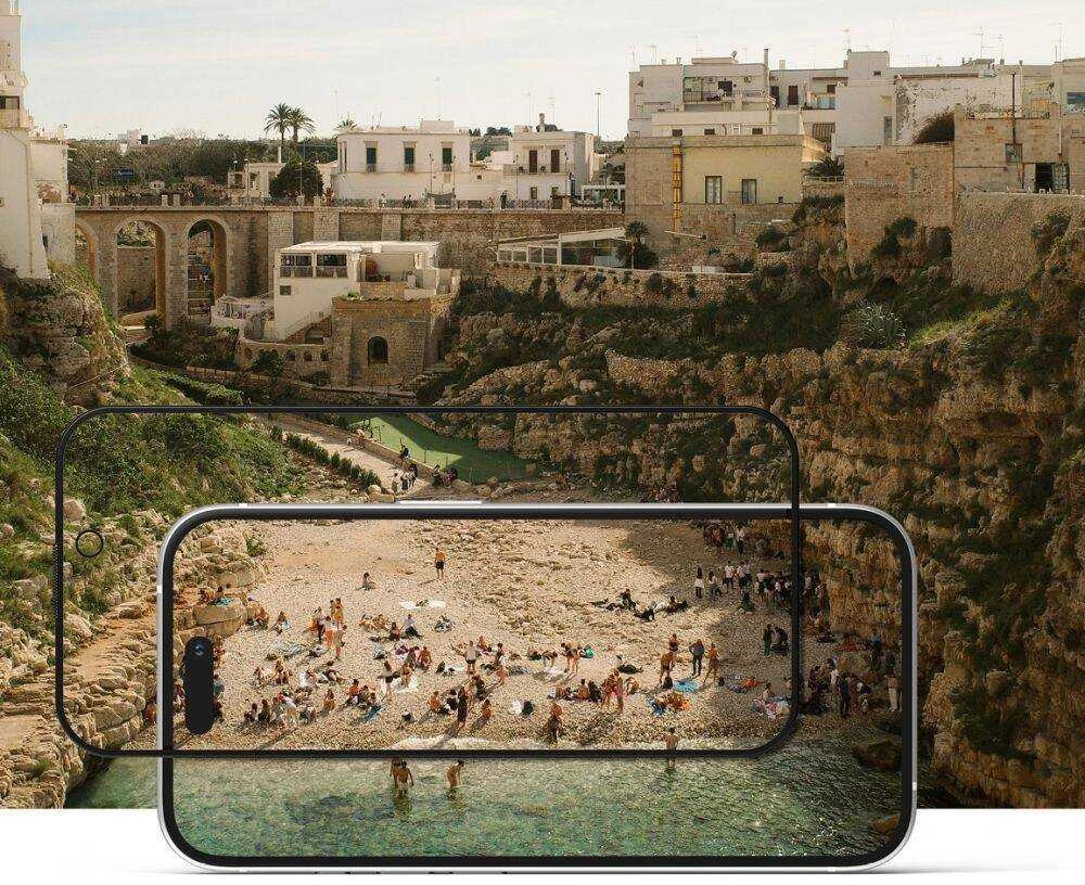 Apsauginis stiklas Apple iPhone 16 Pro Ringke Easy Slide Privacy 2 vnt.