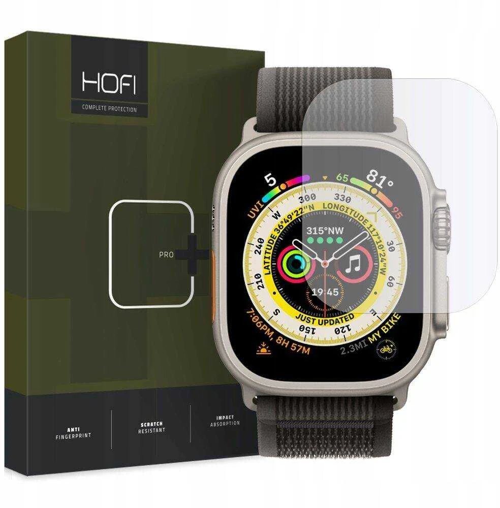 Apsauginis stiklas Apple Watch ULTRA 49mm Hofi Glass Pro+