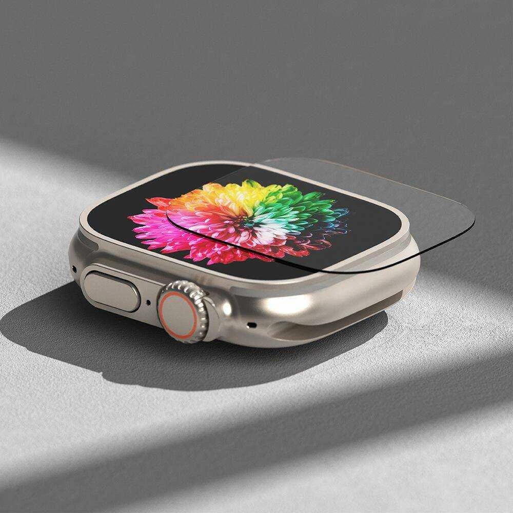 Apsauginis stiklas Apple Watch Ultra 49mm Ringke ID FC Glass 4-pack