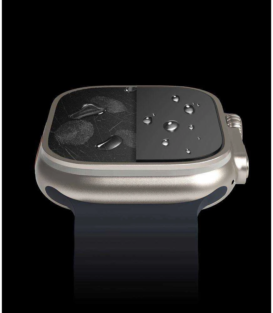 Apsauginis stiklas Apple Watch Ultra 49mm Ringke ID FC Glass 4-pack