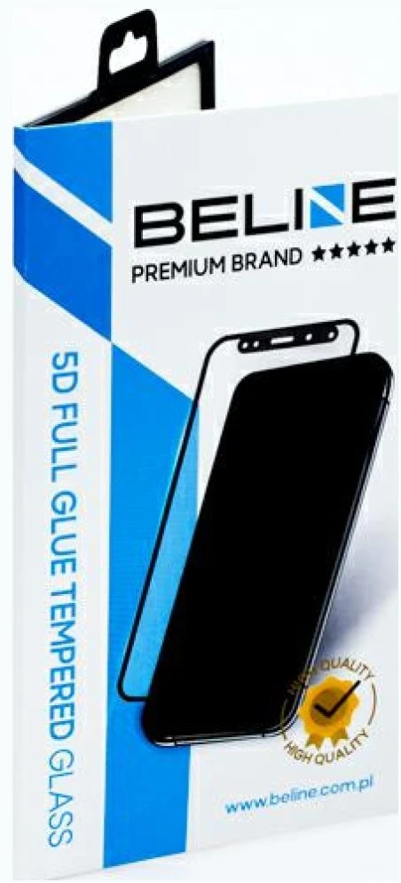 Apsauginis stiklas Beline 5D skirtas Samsung Galaxy S26 Plus juodas