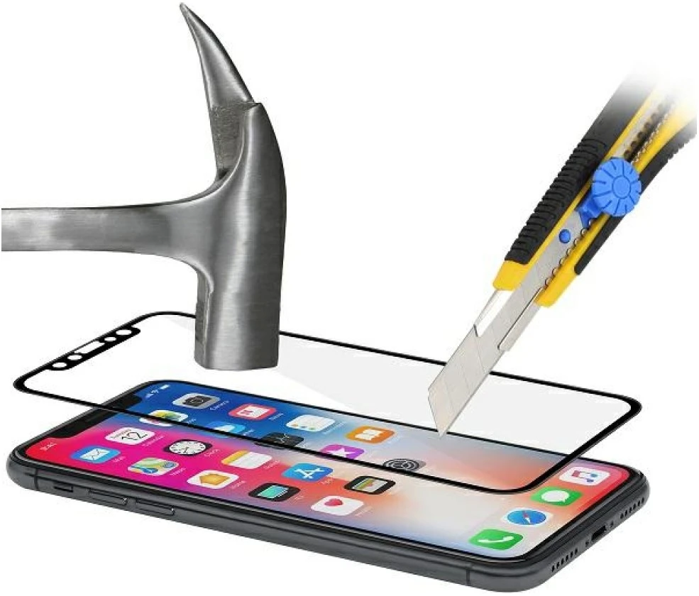 Apsauginis stiklas Beline 5D skirtas Samsung Galaxy S26 Plus juodas