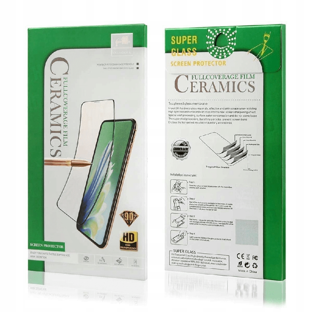 TEMPERED GLASS CERAMIC FLEX SAMSUNG GALAXY M31S Juodas
