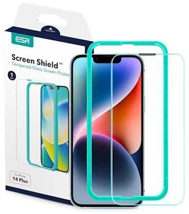 Grūdintas stiklas ESR, skirtas iPhone 14 Plus/13 Pro Max