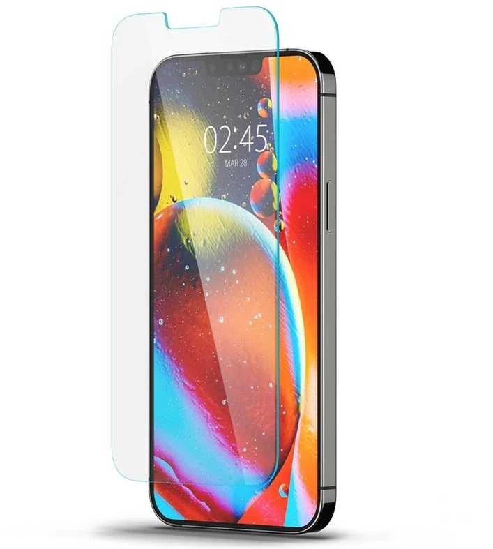 Apsauginis stiklas for iPhone 13 / 13 Pro / 14 with Spigen Glas.tR EZ FIT applicator (2 pcs.)