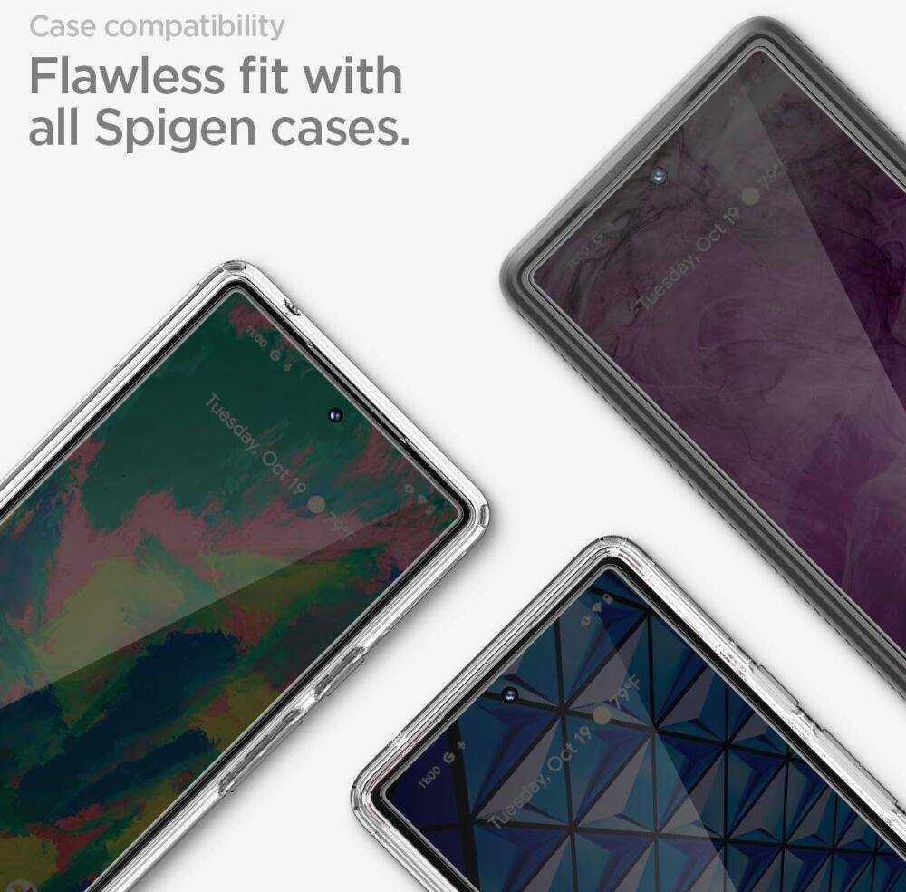 Spigen Glass tR AlignMaster 2 Pack – Google Pixel 8 Pro