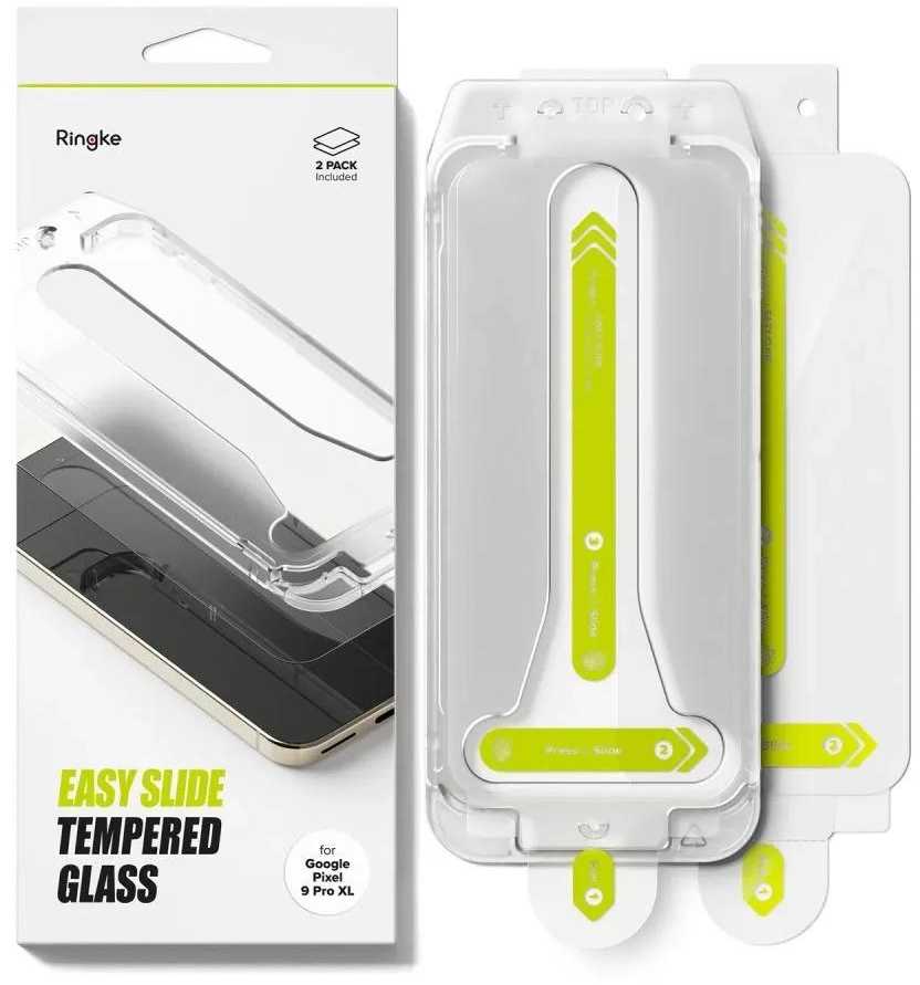 Ringke Easy Slide Apsauginis stiklas 2-pack for Google Pixel 9 Pro XL