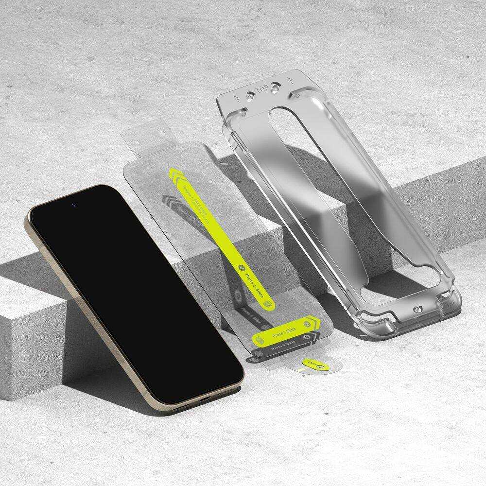 Ringke Easy Slide Apsauginis stiklas 2-pack for Google Pixel 9 Pro XL