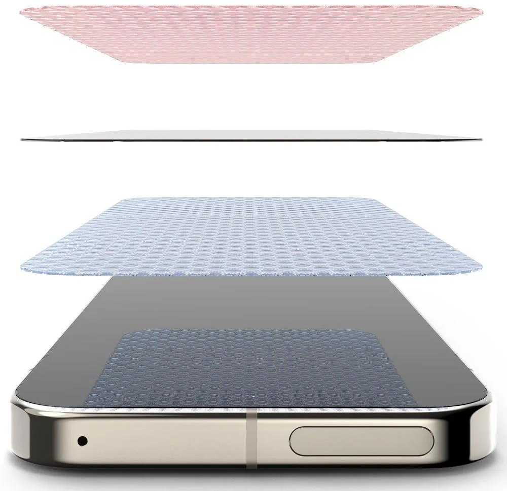 Ringke Easy Slide Apsauginis stiklas 2-pack for Google Pixel 9 Pro XL