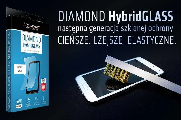 Apsauginis stiklas hybrid Samsung Galaxy A50 / M21 / A30S MyScreen Diamond Hybrid Glass