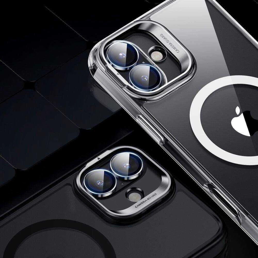 Apsauginis stiklas kamerai Apple iPhone 16 / Apple iPhone 16 Plus ESR Armorite kameros apsauga juodas