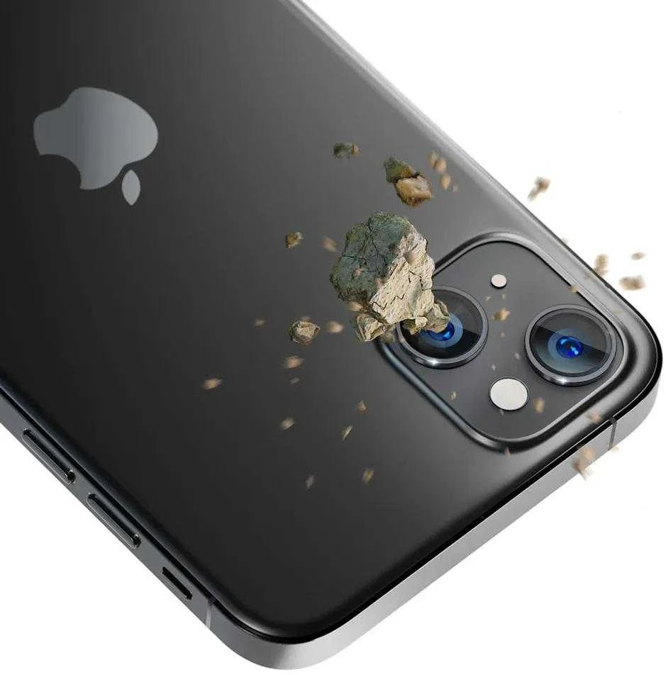 Apsauginis stikliukas kamerai 3mk Lens Pro Apple iPhone 14 Plus juodas
