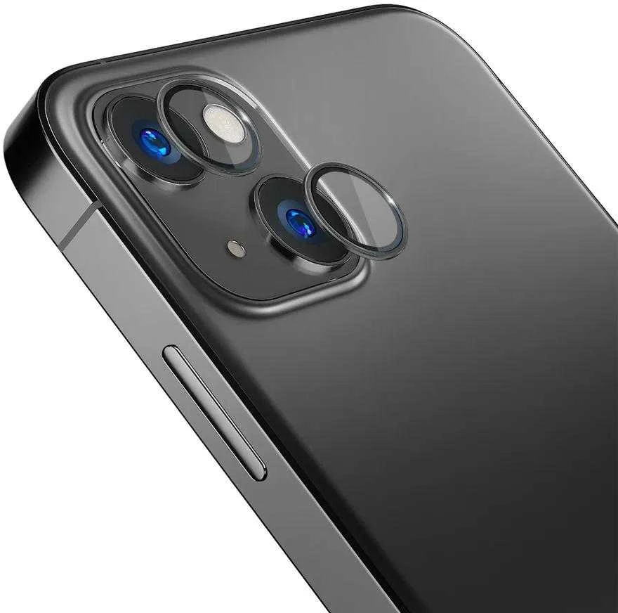Apsauginis stikliukas kamerai 3mk Lens Pro Apple iPhone 14 Plus juodas