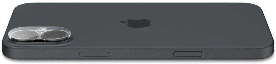 Apsauginis stiklas kamerai Apple iPhone 16 / Apple iPhone 16 Plus Spigen Optik Glas.tr kameros apsauga 2 vnt. Crystal Clear