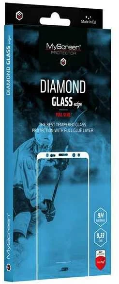 Apsauginis stiklas MyScreen Diamond Glass Edge FG Xiaomi Redmi Note 14 4G/5G juodos spalvos