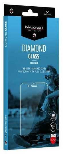 MyScreen Diamond Glass tempered glass skirtas Apple iPhone 16E / 17e (Apple iPhone SE 4)