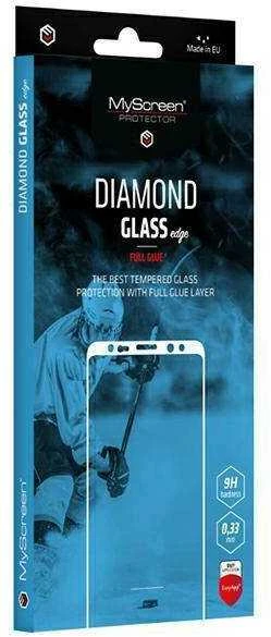 „MyScreen MS Diamond Glass Edge FG“ Oppo Reno11 A „Full Glue“ juodas