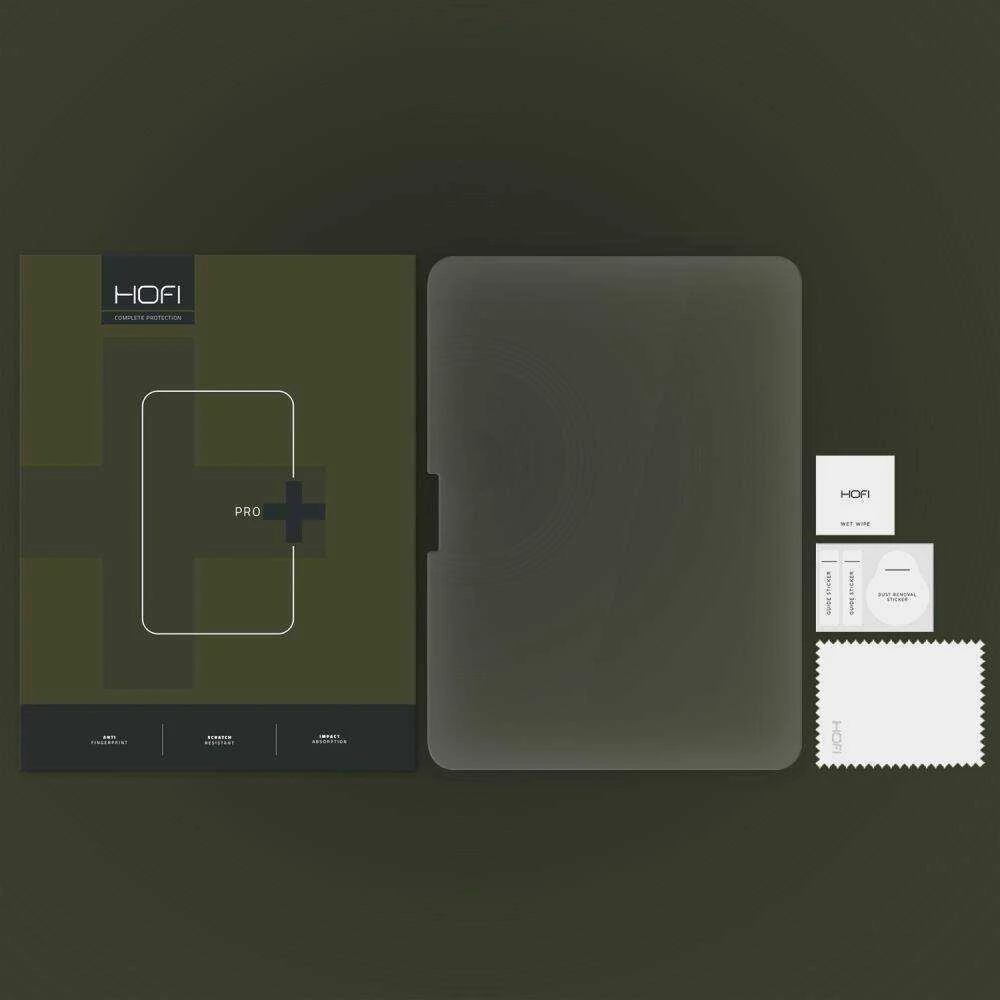 Apsauginis stiklas planšetei Apple iPad Air 13.0 / iPad Pro 12.9 (7GEN) HOFI Glass Pro+ Clear