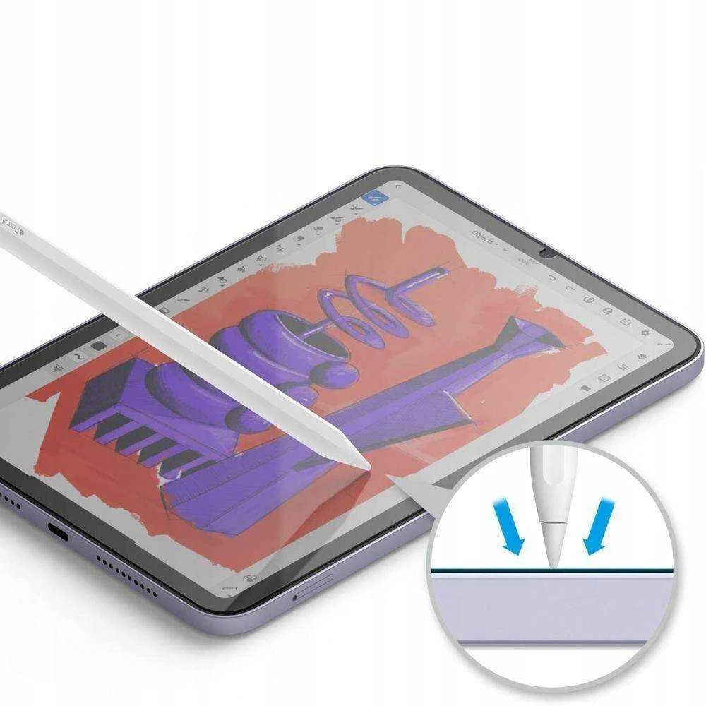 Tech Protect Apsauginis stiklas planšetei Samsung Galaxy S9 FE 10.9 HOFI Glass Pro+ Clear