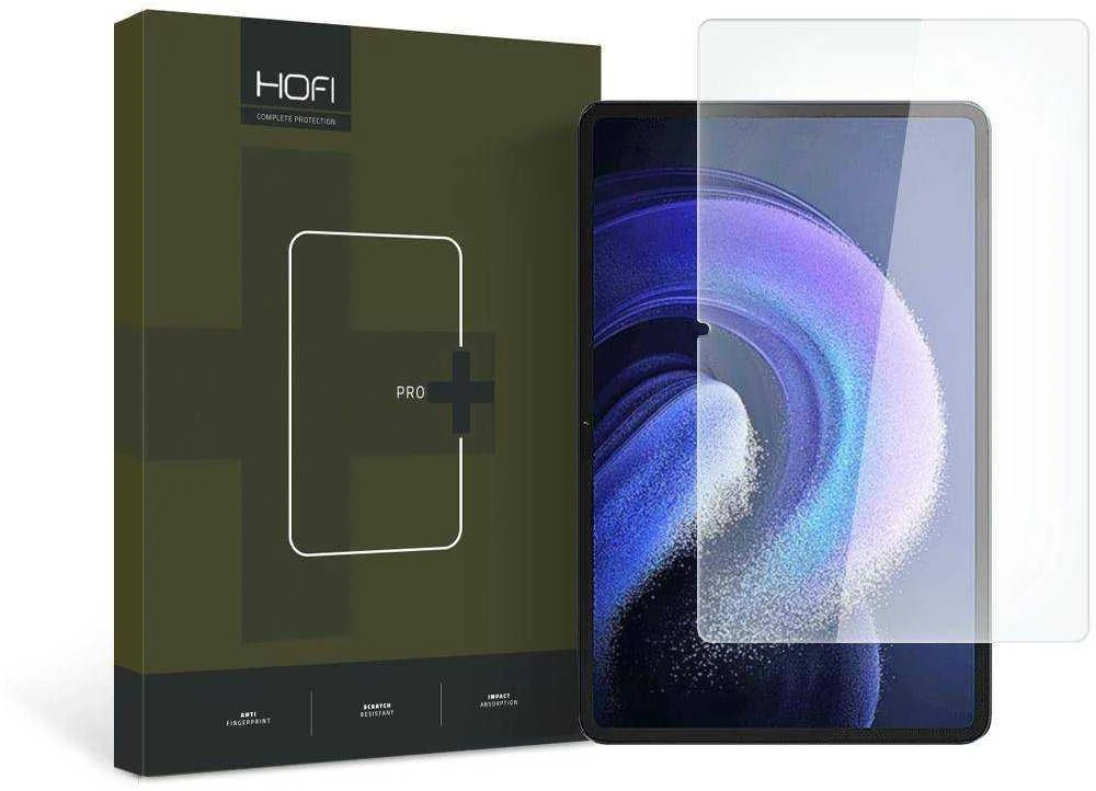 Apsauginis stiklas planšetei Xiaomi Pad 6 / 6 Pro HOFI Glass Pro+ Clear