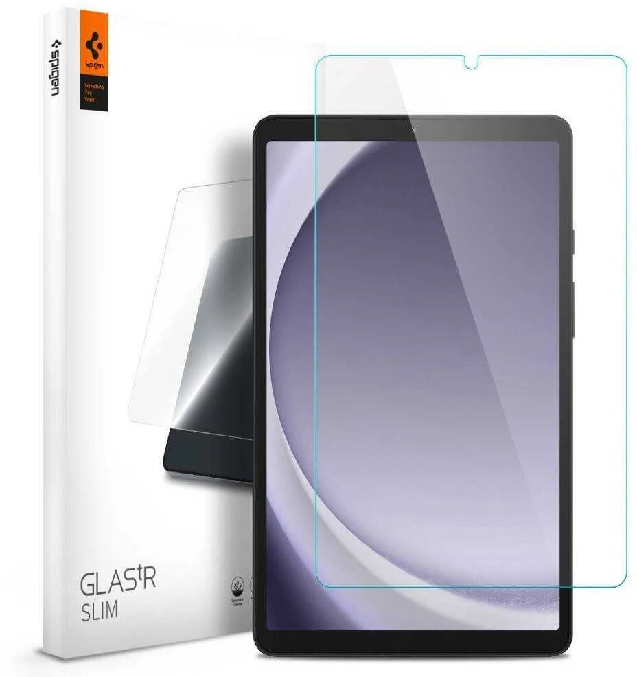 Grūdintas stiklas Spigen GLAS.TR SLIM Samsung Galaxy TAB A9 / A11 8.7 X110 / X115 / X133 / X135 SKAIDRUS