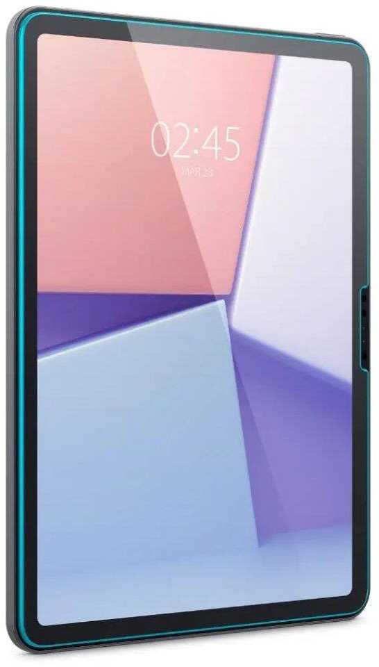 Spigen Glas.TR Slim – Tempered glass for Apple iPad Air 11 M3 2025 / M2 2024 Transparent