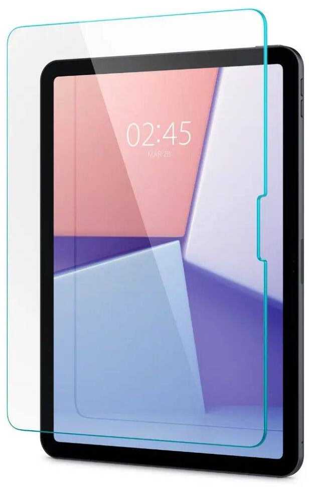 Spigen Glas.TR Slim – Tempered glass for Apple iPad Air 11 M3 2025 / M2 2024 Transparent